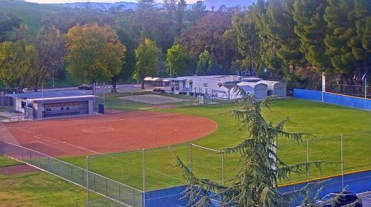 Weather camera view of College of the Canyons.