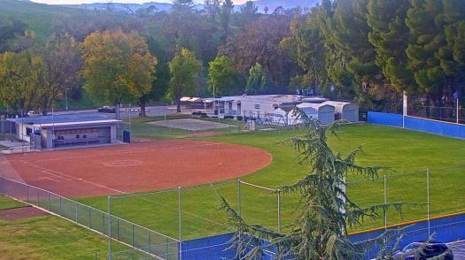 Weather camera view of College of the Canyons.