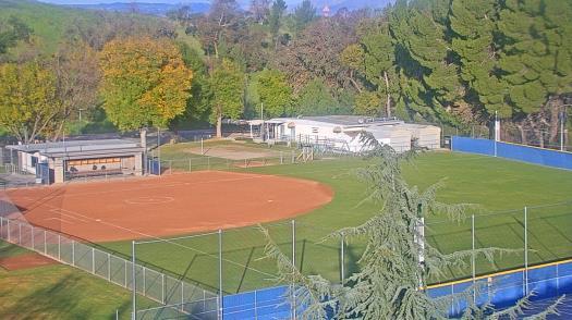 Weather camera view of College of the Canyons.