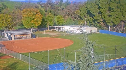 Weather camera view of College of the Canyons.