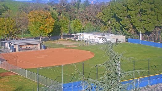 Weather camera view of College of the Canyons.