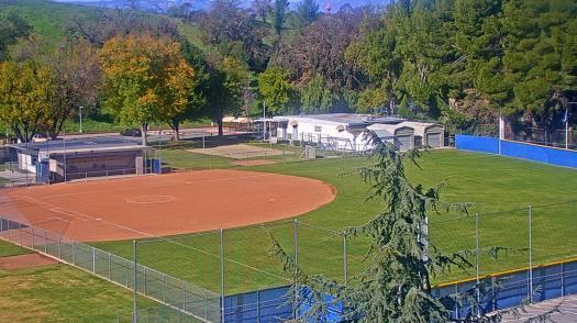 Weather camera view of College of the Canyons.