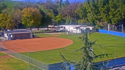 Weather camera view of College of the Canyons.