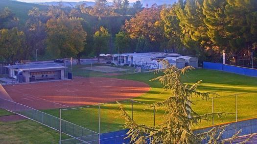 Weather camera view of College of the Canyons.
