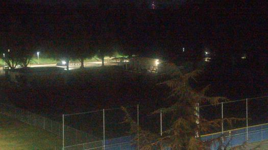 Weather camera view of College of the Canyons.