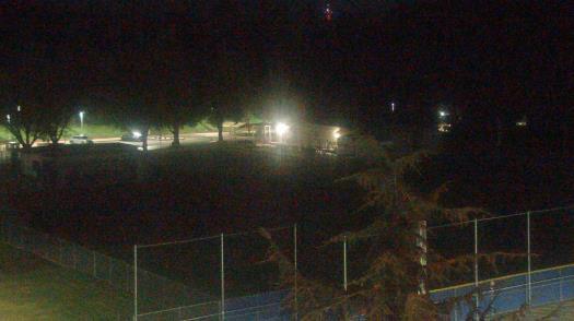 Weather camera view of College of the Canyons.