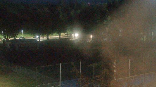 Weather camera view of College of the Canyons.