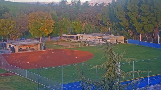 Weather camera view of College of the Canyons.