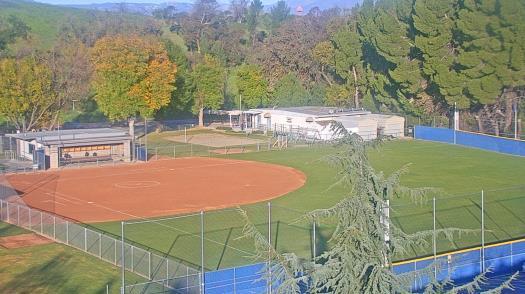Weather camera view of College of the Canyons.