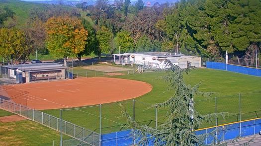Weather camera view of College of the Canyons.