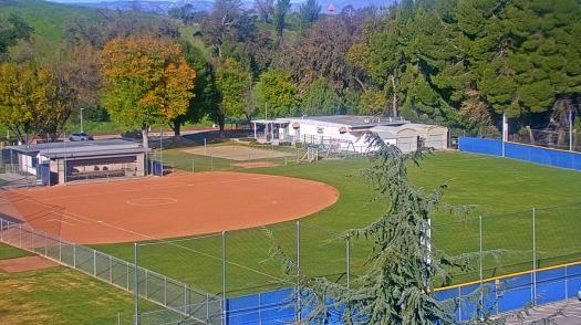 Weather camera view of College of the Canyons.