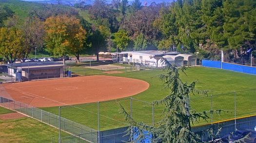 Weather camera view of College of the Canyons.