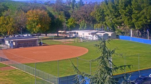 Weather camera view of College of the Canyons.