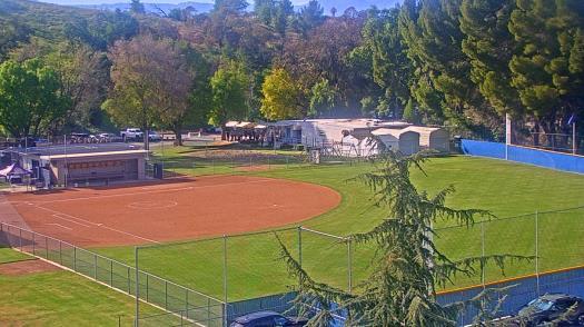 Weather camera view of College of the Canyons.