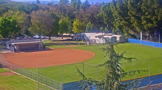 Weather camera view of College of the Canyons.