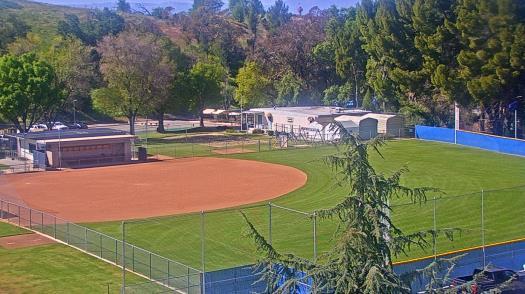 Weather camera view of College of the Canyons.