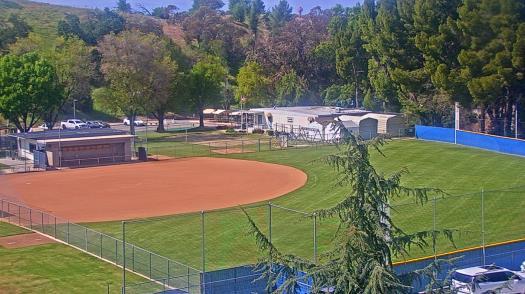 Weather camera view of College of the Canyons.