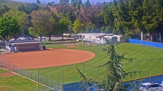 Weather camera view of College of the Canyons.