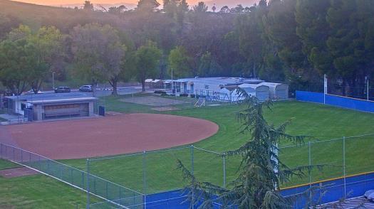 Weather camera view of College of the Canyons.