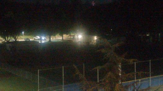 Weather camera view of College of the Canyons.