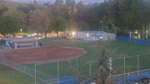 Weather camera view of College of the Canyons.