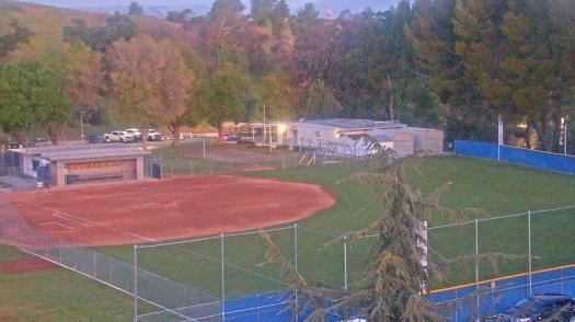 Weather camera view of College of the Canyons.