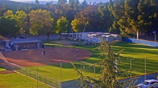 Weather camera view of College of the Canyons.