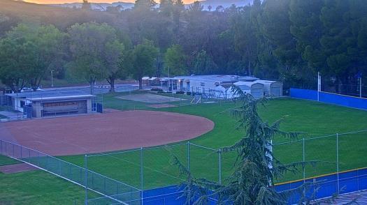 Weather camera view of College of the Canyons.