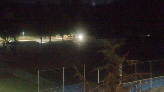 Weather camera view of College of the Canyons.