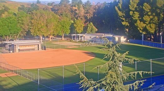 Weather camera view of College of the Canyons.