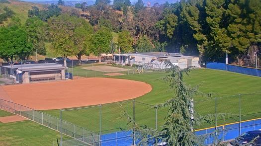 Weather camera view of College of the Canyons.