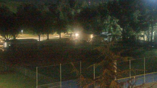 Weather camera view of College of the Canyons.