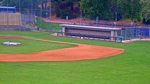 Weather camera view of College of the Canyons.