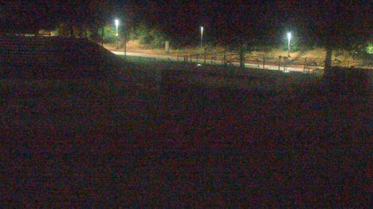 Weather camera view of College of the Canyons.