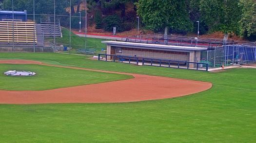Weather camera view of College of the Canyons.