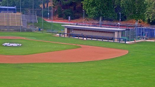 Weather camera view of College of the Canyons.