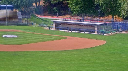Weather camera view of College of the Canyons.