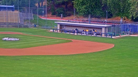Weather camera view of College of the Canyons.