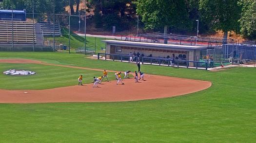 Weather camera view of College of the Canyons.