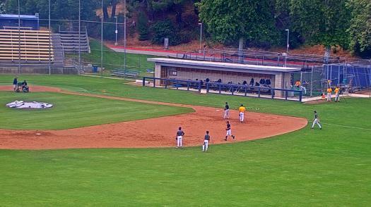 Weather camera view of College of the Canyons.