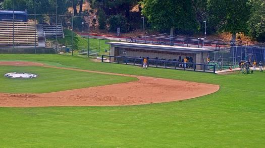 Weather camera view of College of the Canyons.