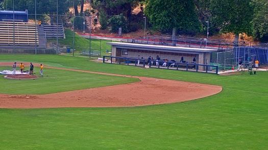 Weather camera view of College of the Canyons.