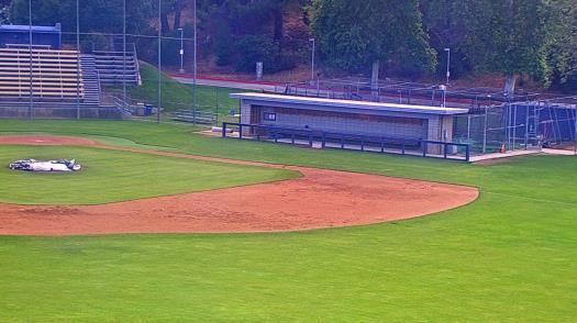 Weather camera view of College of the Canyons.