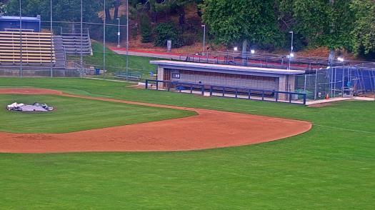 Weather camera view of College of the Canyons.