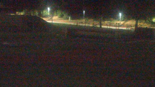 Weather camera view of College of the Canyons.