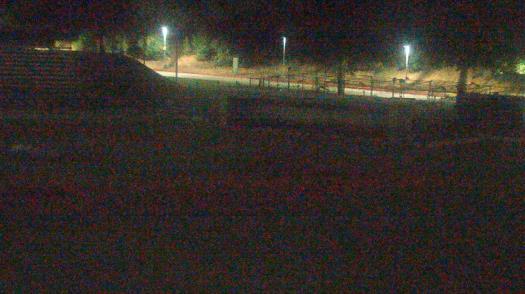 Weather camera view of College of the Canyons.