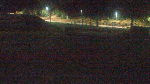 Weather camera view of College of the Canyons.