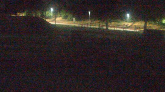 Weather camera view of College of the Canyons.