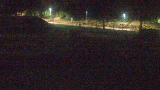 Weather camera view of College of the Canyons.