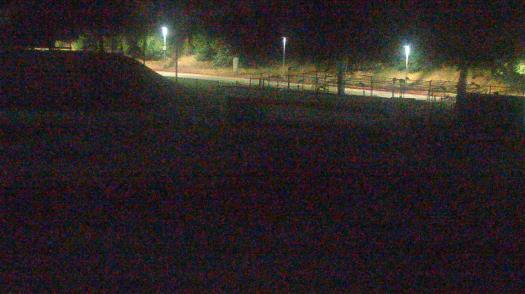 Weather camera view of College of the Canyons.